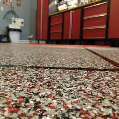 red-speckle-epoxy-floor