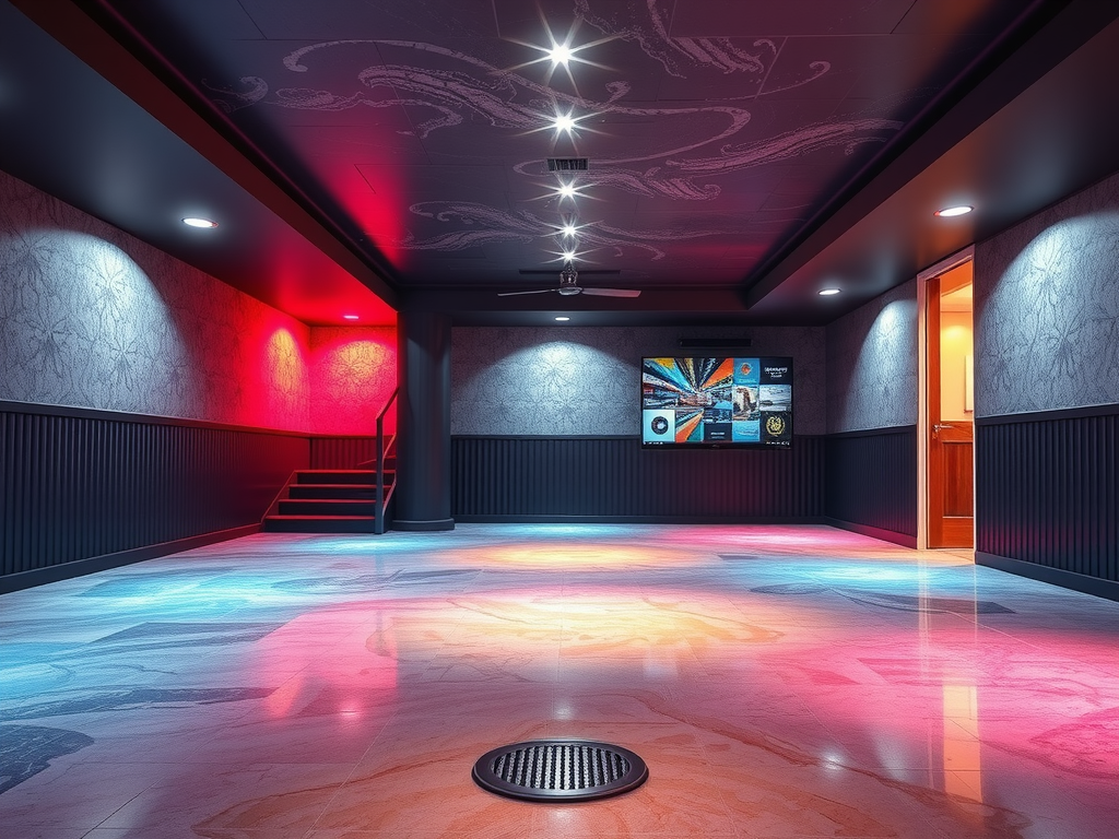 Epoxy Flooring For Basements Transforms Spaces In Dallas And Fort Worth