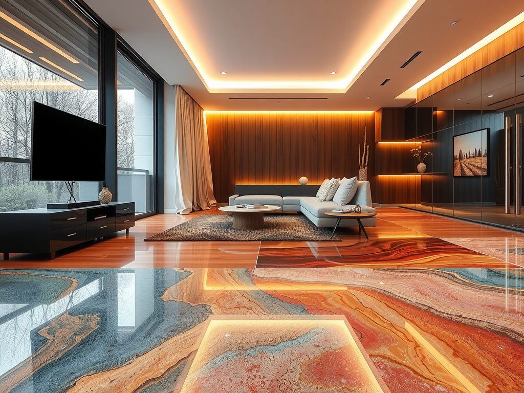 Residential Epoxy Flooring Contractors Transform Your Space In Dallas And Fort Worth