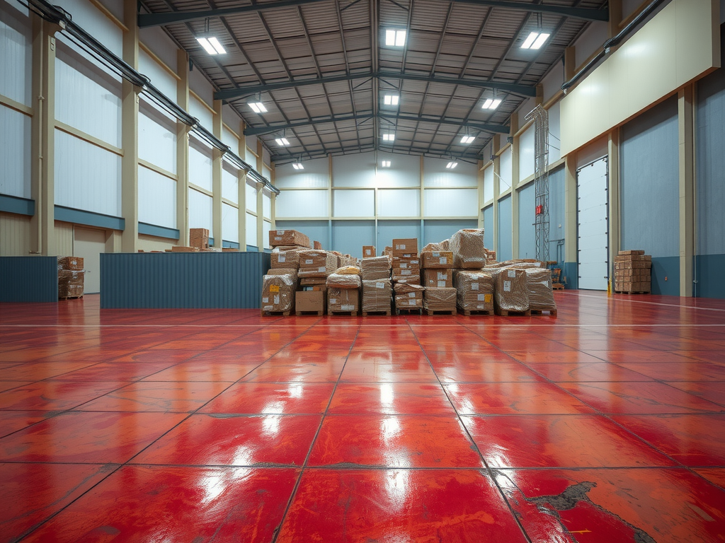 Epoxy Flooring For Warehouses Enhances Spaces In Dallas