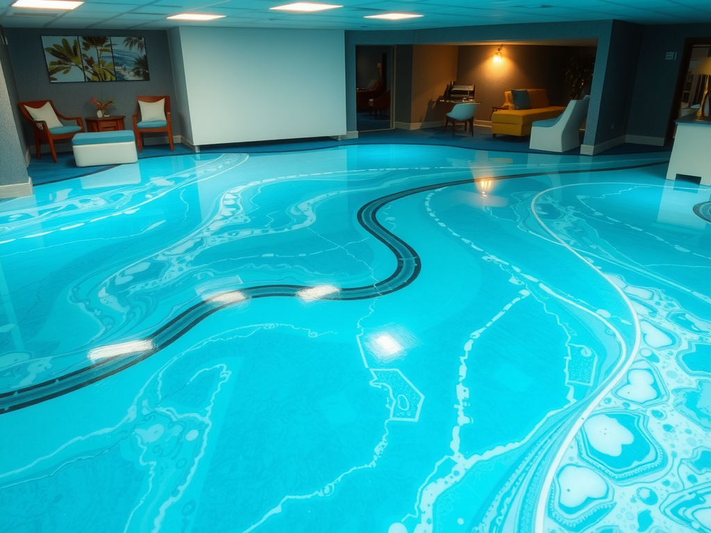 Basement Epoxy Contractors Transform Your Floors In Dallas And Fort Worth