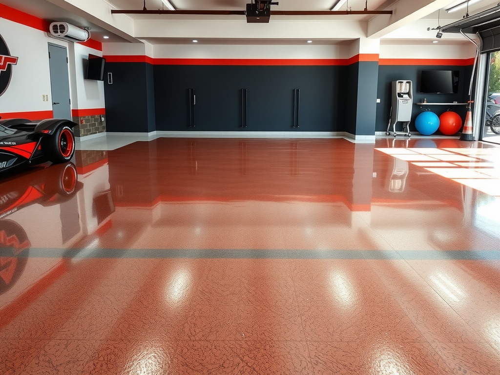 Epoxy Flooring For Garages Enhancing Your Space In Dallas