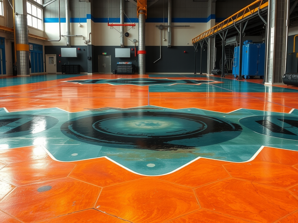 Industrial Epoxy Flooring Solutions For Homes And Businesses In Dallas Fort Worth